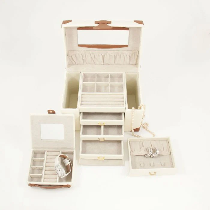 4 Level Multi Compartment Jewelry Box - Image 5