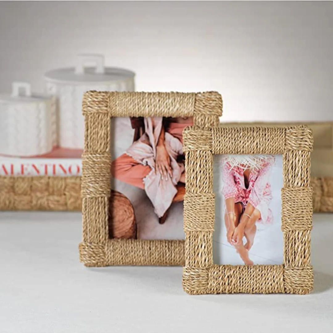 Abaca Rope Photo Frame - Image 2