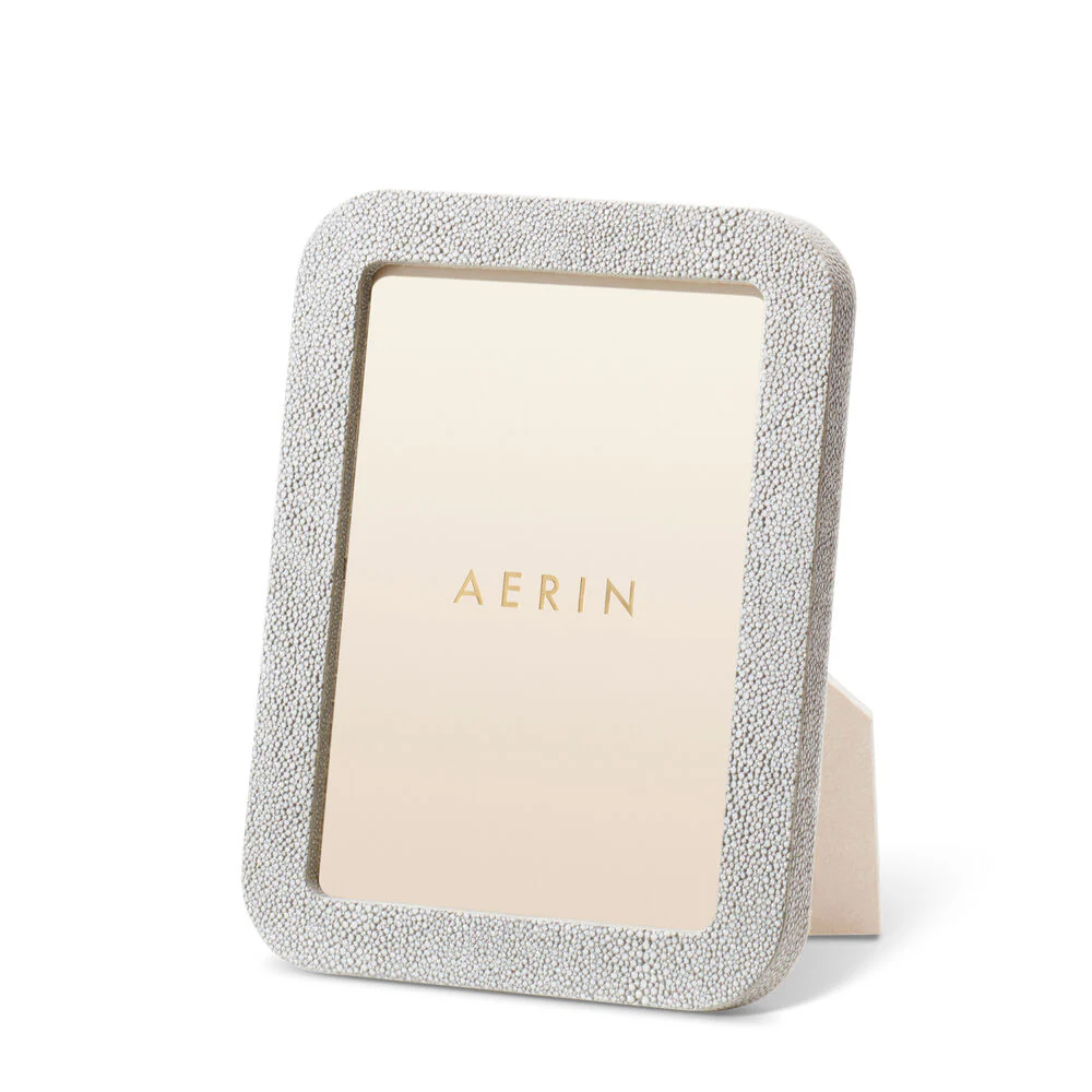 Aerin Dove Shagreen Frame - Image 3