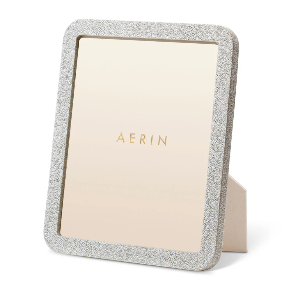 Aerin Dove Shagreen Frame - Image 4