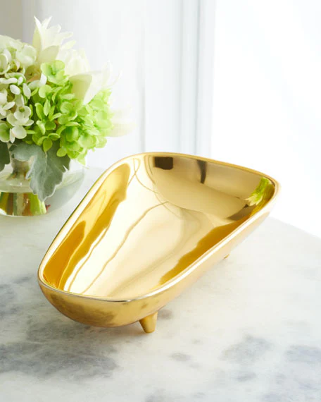 Aerin Valerio Footed Bowl - Image 4