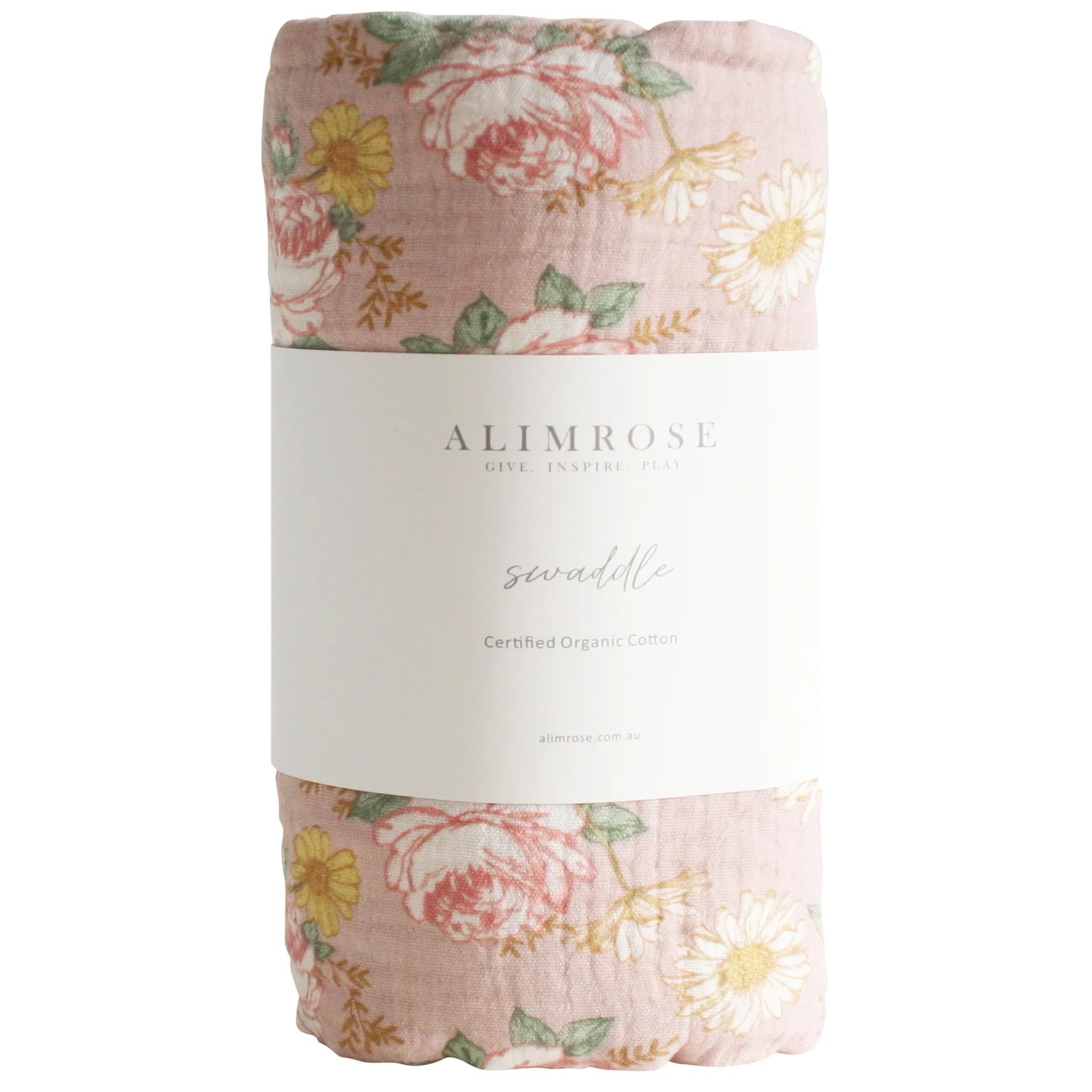 Alimrose Muslin Swaddle - Image 2
