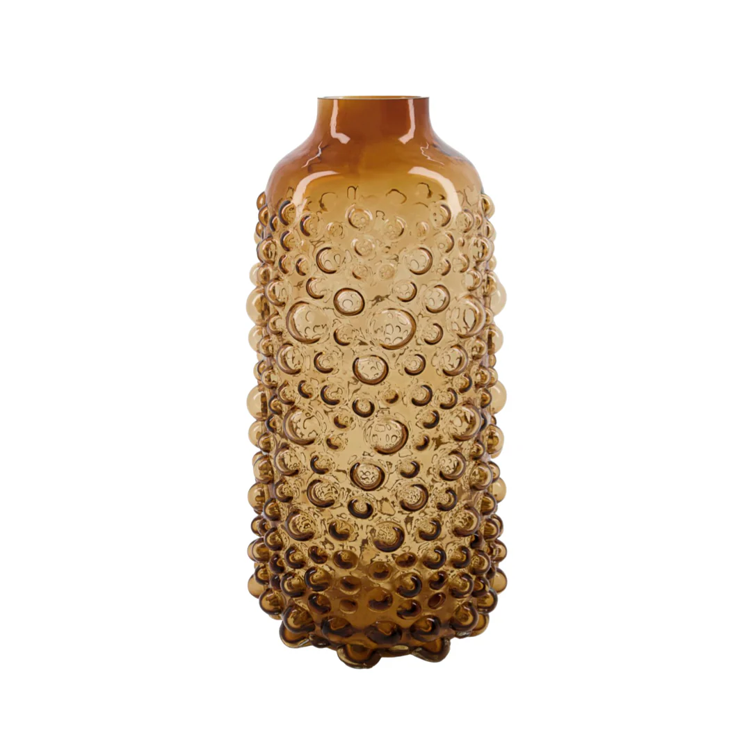 Amber Foam Vase - Image 3