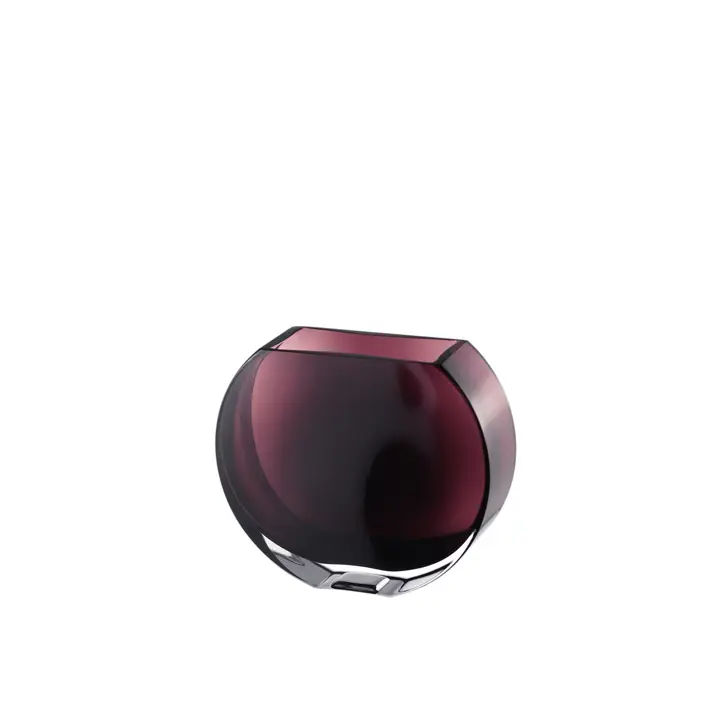 Amethyst Sphere Vase