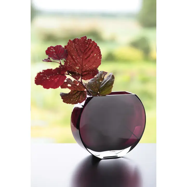 Amethyst Sphere Vase - Image 2