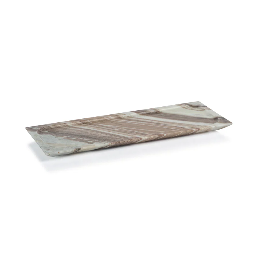 Arabescato Marble Tray - Image 2