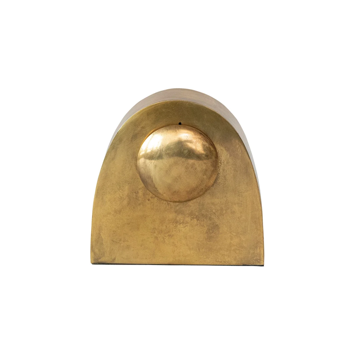 Arched Metal Mantel Clock - Image 3