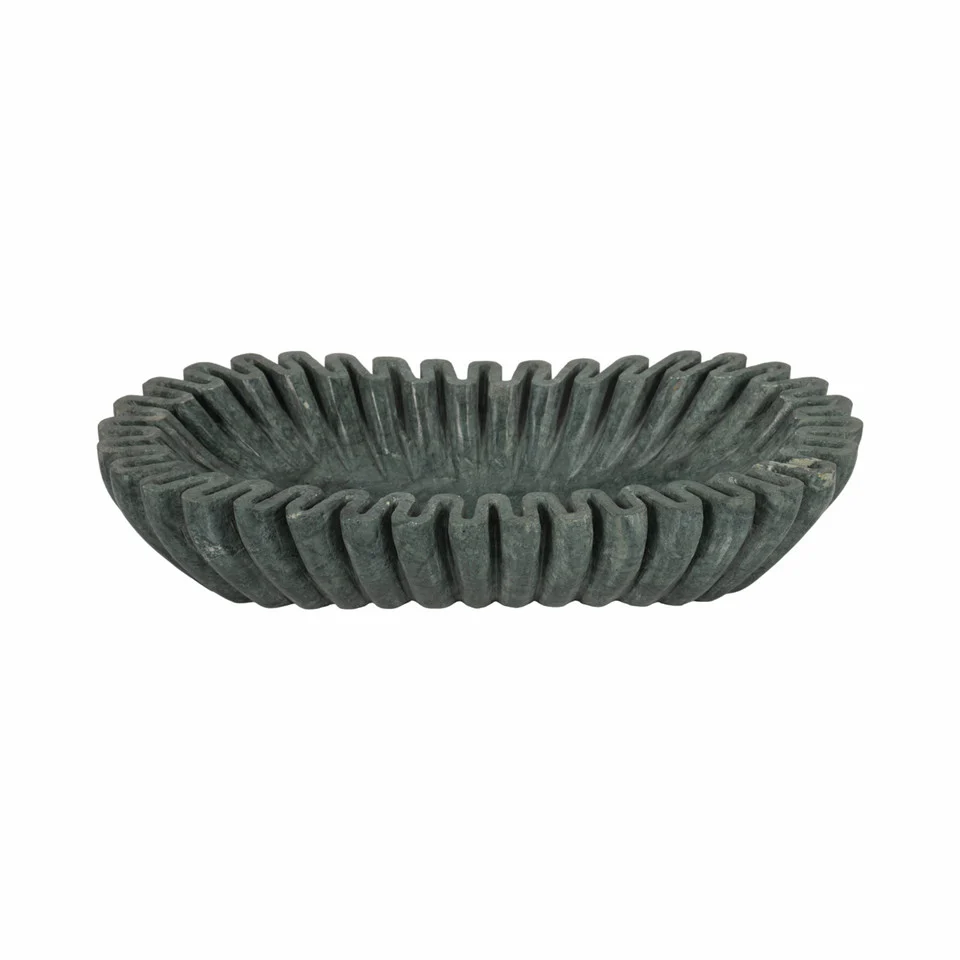 Arkin Wavy Marble Bowl - Image 2