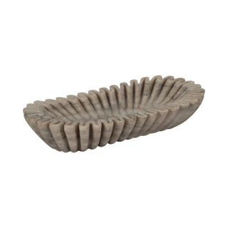 Arkin Wavy Marble Bowl - Image 4