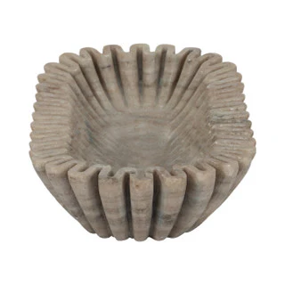 Arkin Wavy Marble Bowl - Image 6