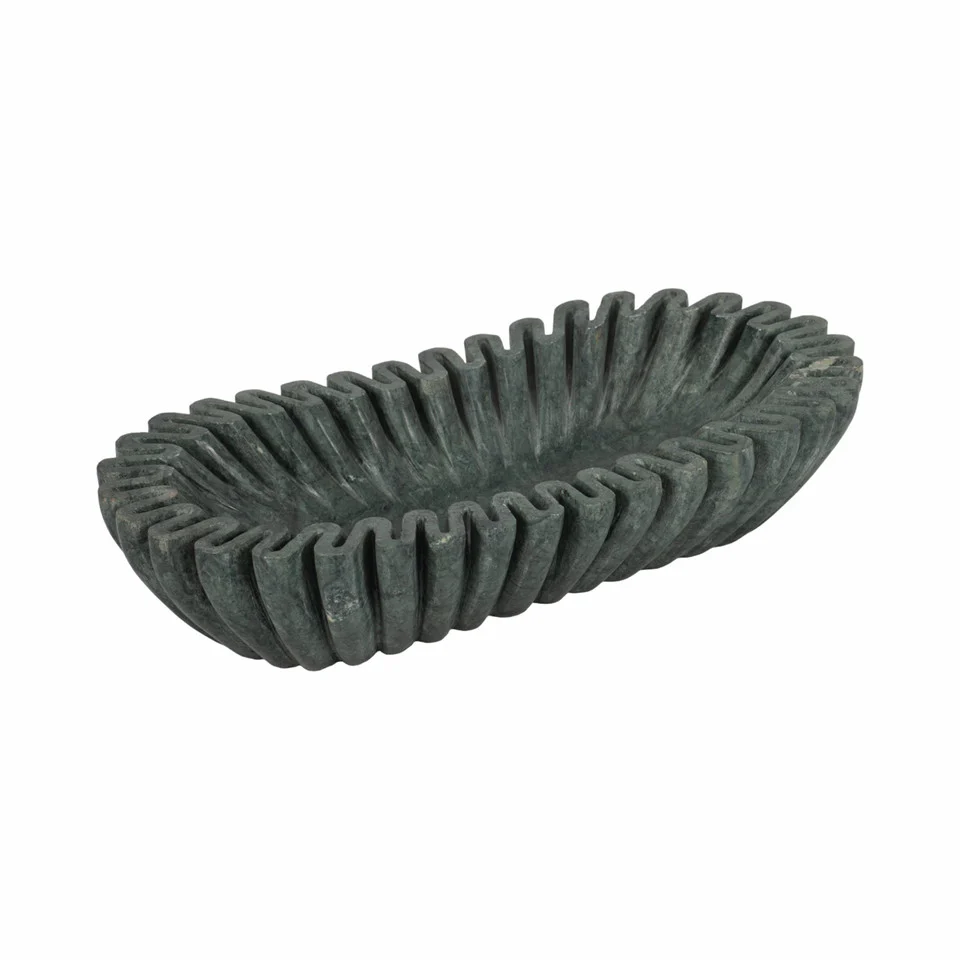 Arkin Wavy Marble Bowl - Image 8