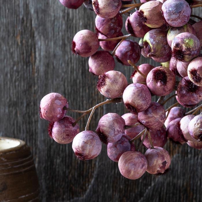 Artificial Hawthorn Berry Eventide - Image 3