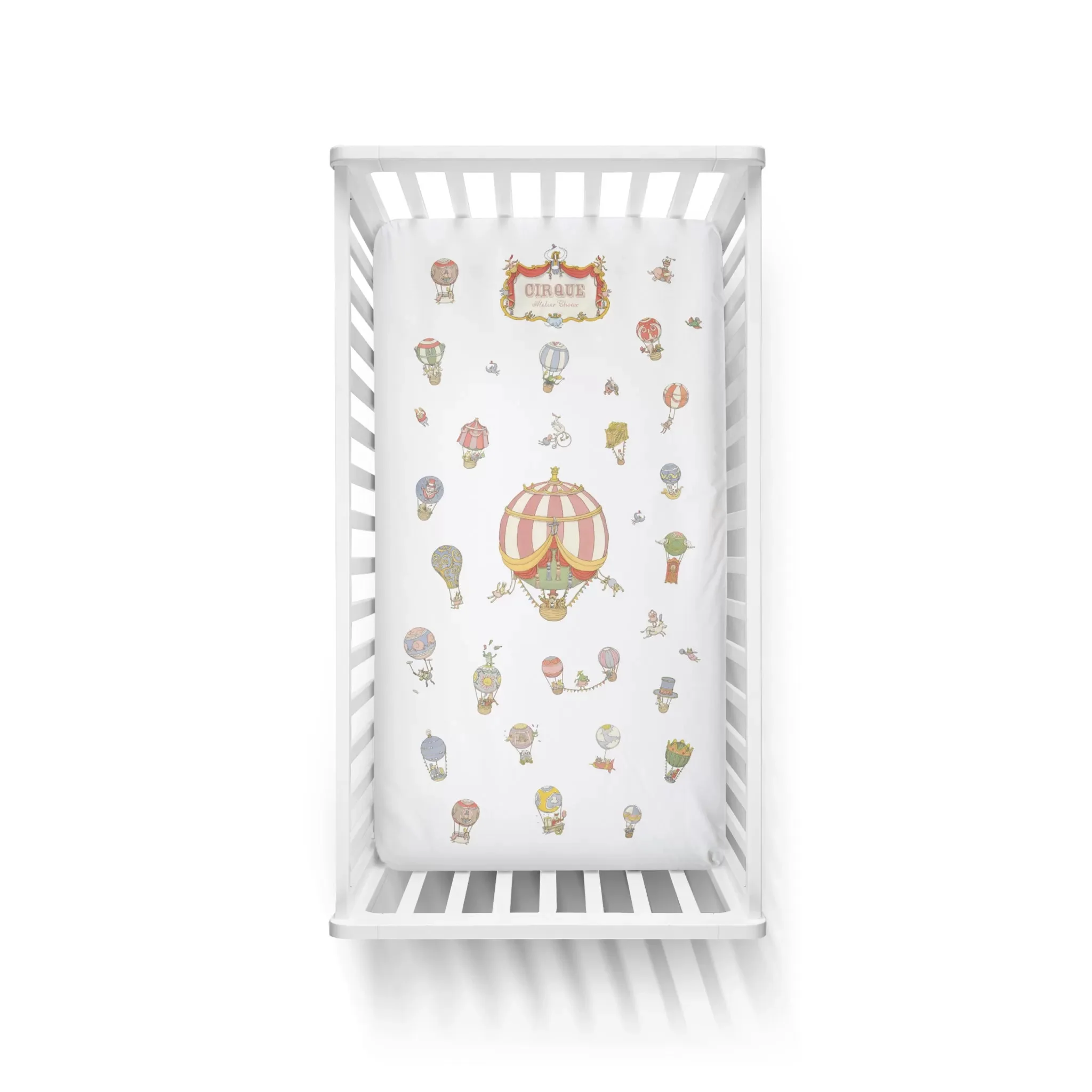 Atelier Choux Circus Crib Sheet