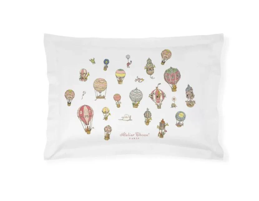 Atelier Choux Hot Air Balloons Standard Sham - Image 2