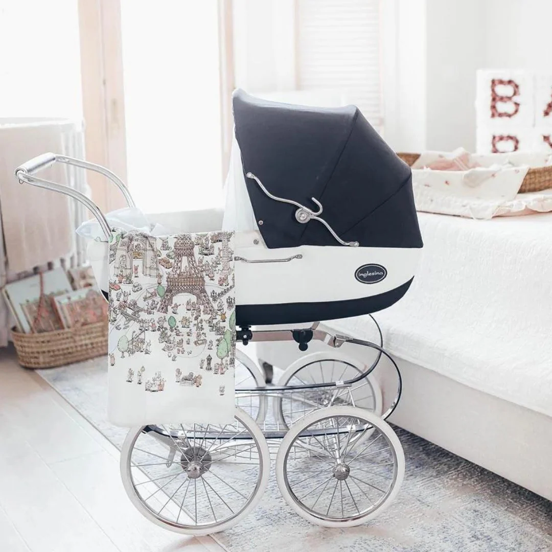 Atelier Choux Paris Swaddle Blanket - Image 2