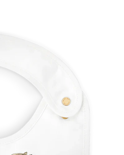 Atelier Choux Rocking Horse Baby Bib - Image 3
