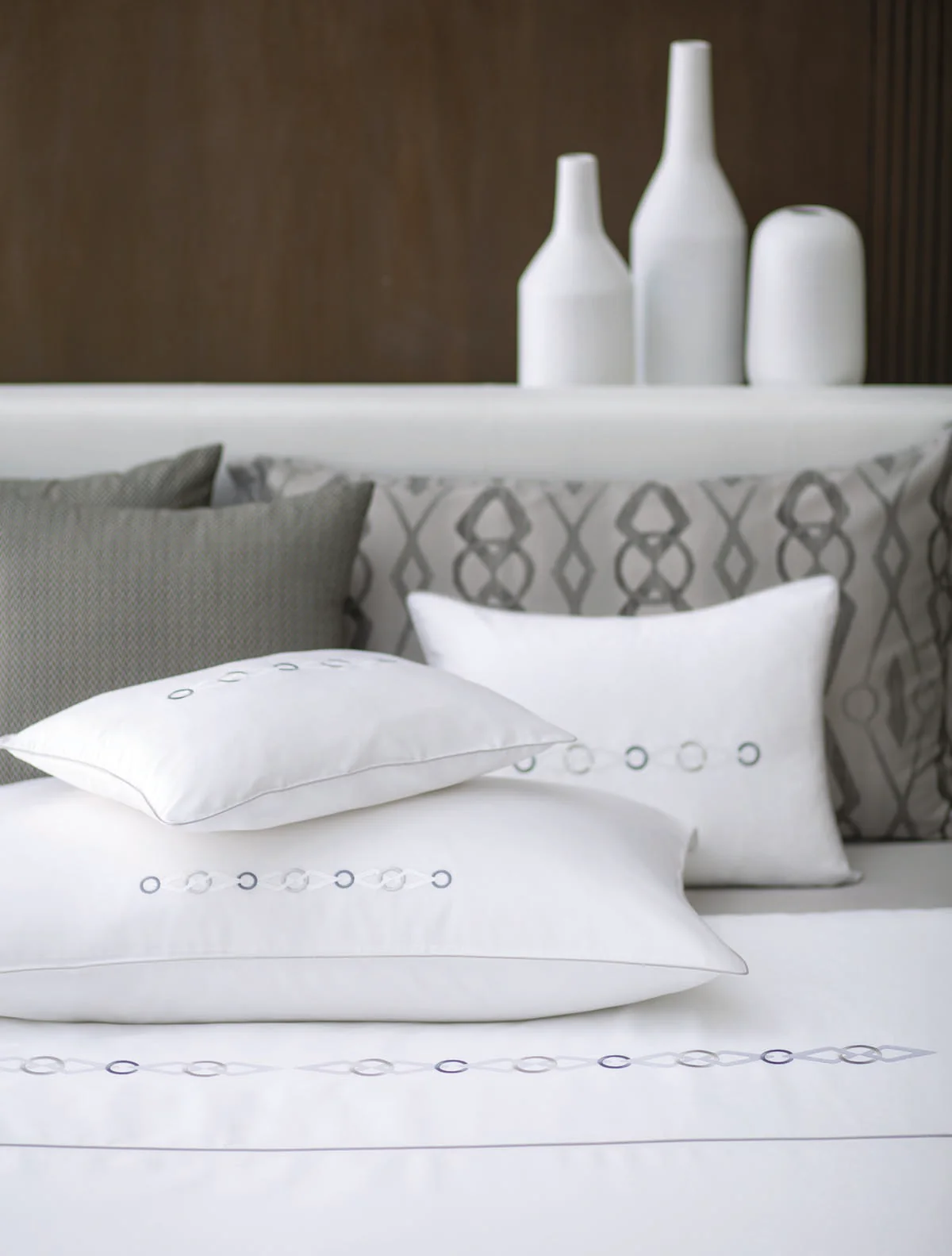 Balmoral Embroidered Sham