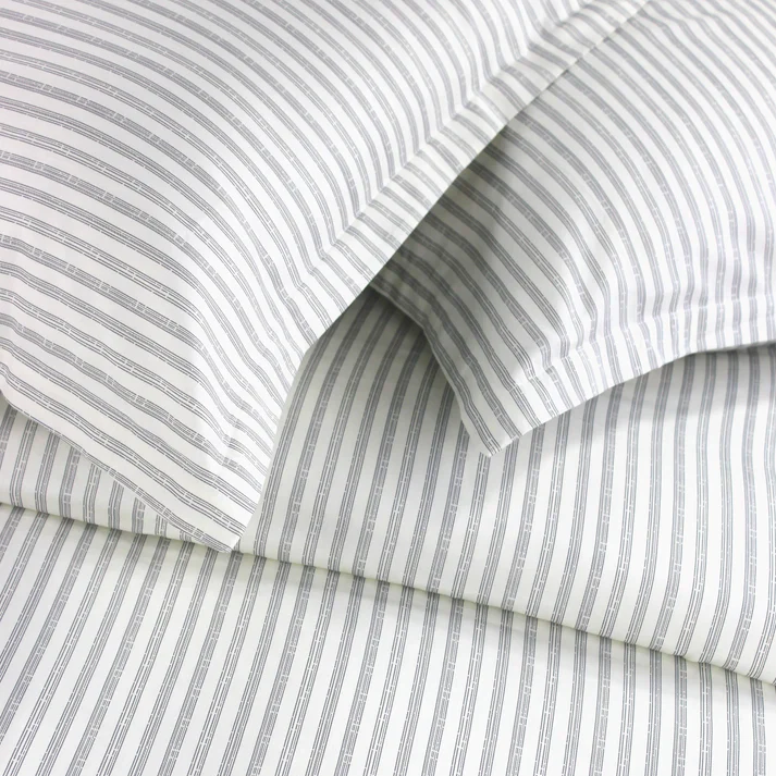 Bamboo Stripe Duvet Set 3PC - Image 2