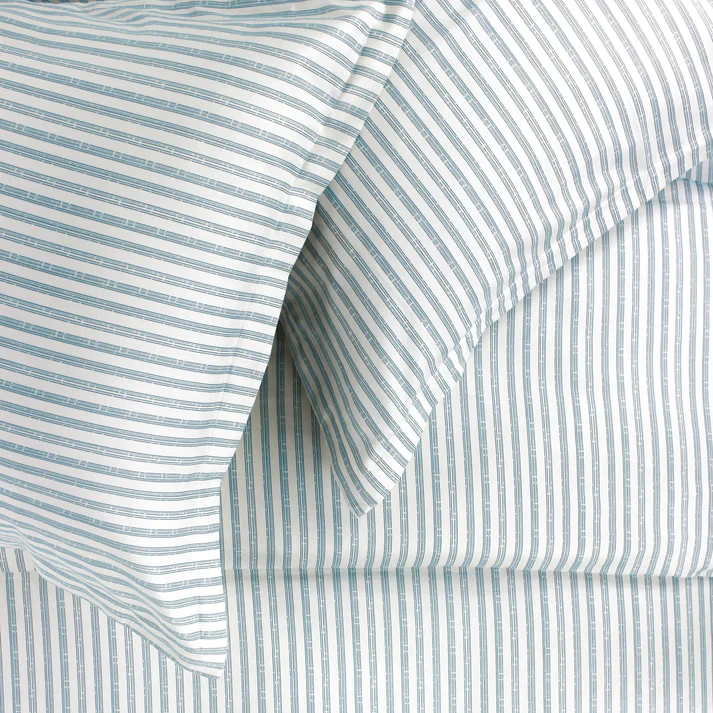 Bamboo Stripe Duvet Set 3PC - Image 3
