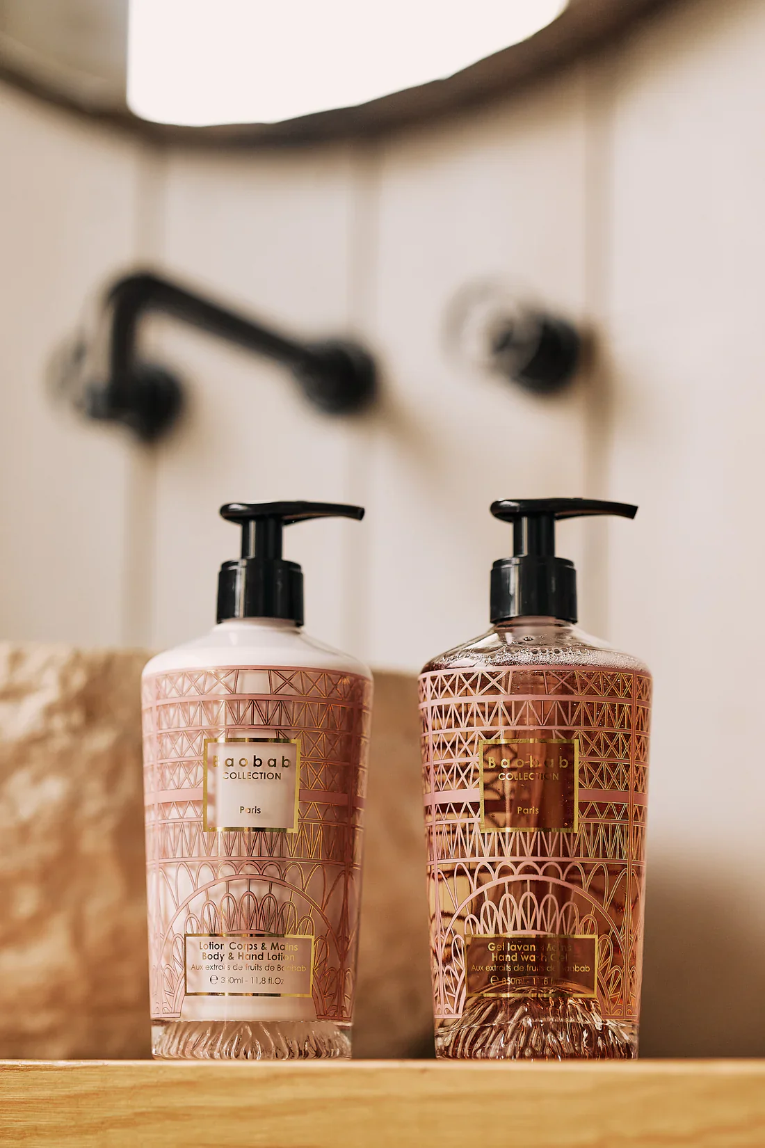 Gift Box Paris Body & Hand Lotion And Hand Wash Gel - Image 3