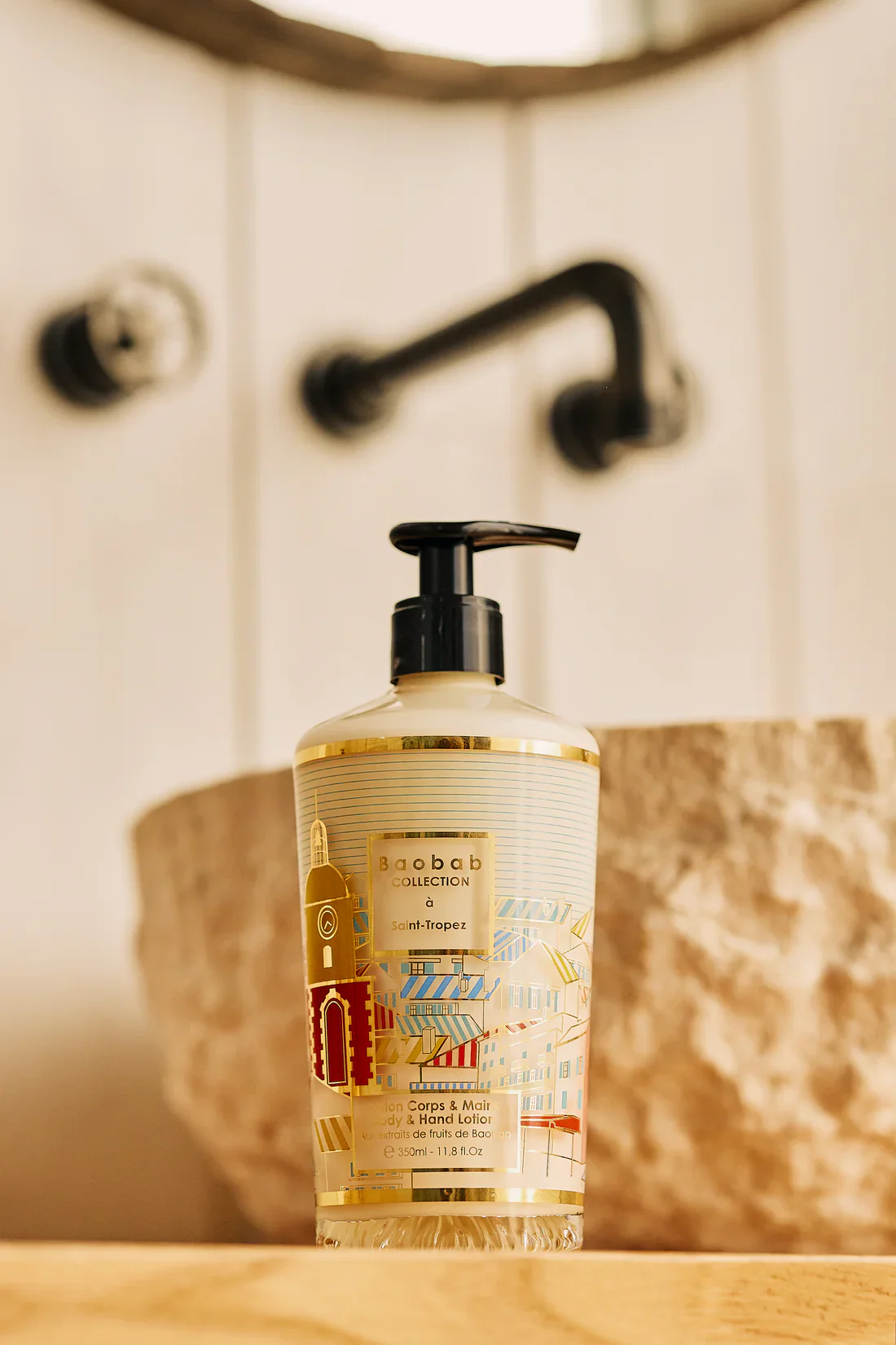 Baobab Saint-Tropez Body and Hand Lotion - Image 2