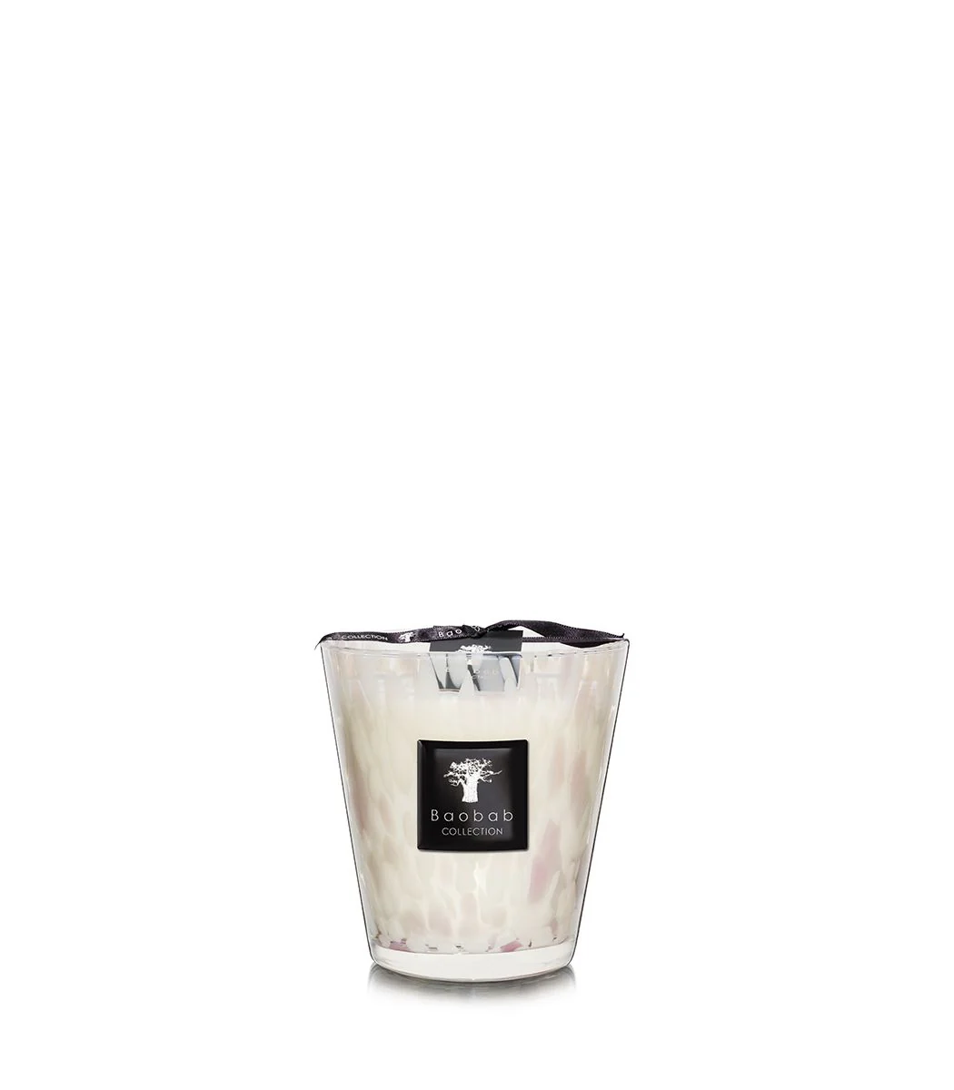 Baobab White Pearl Candle - Image 3