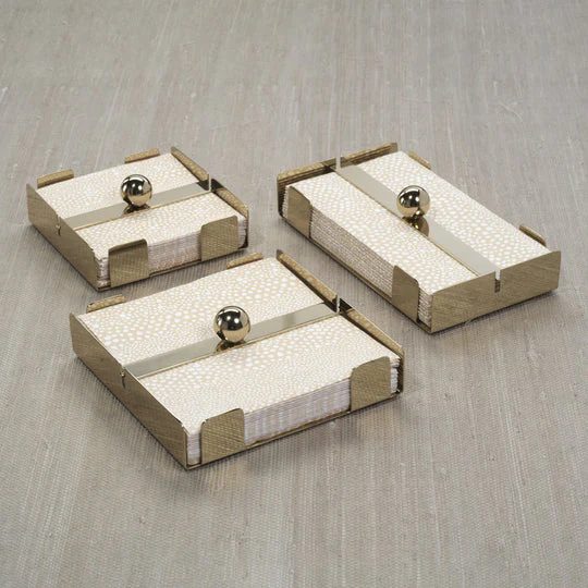 Basso Dinner Napkin Holder - Image 4
