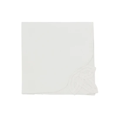 S/12 Battenberg Tea Napkins