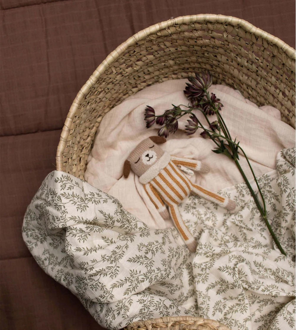 Bay Leaves Swaddle - Image 2