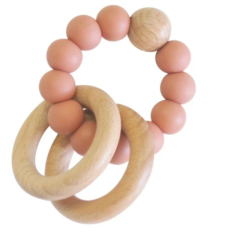 Beechwood Teether Ring - Image 3