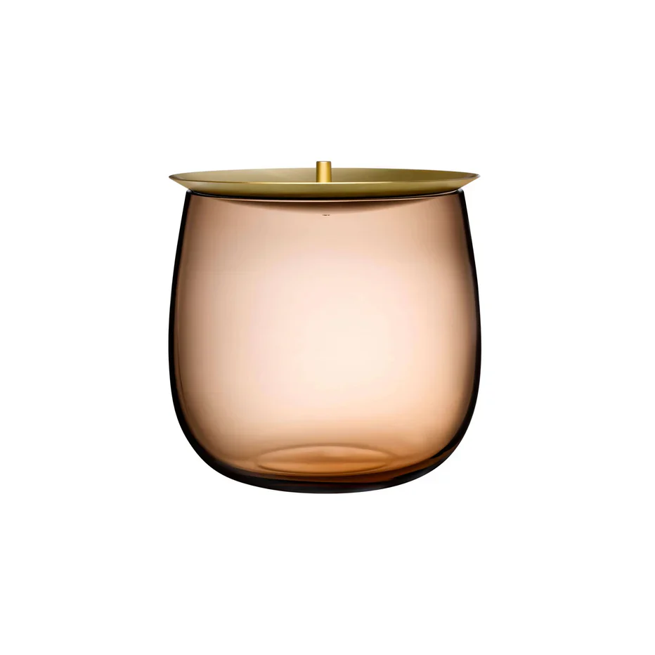 Beret Storage Box With Brass Lid - Image 2