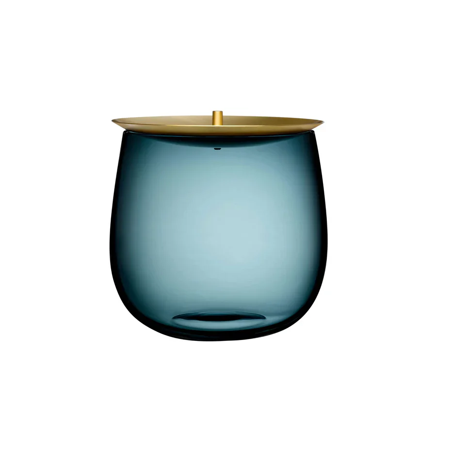 Beret Storage Box With Brass Lid - Image 3