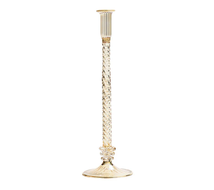 Kim Seybert Braid Candlestick - Image 3