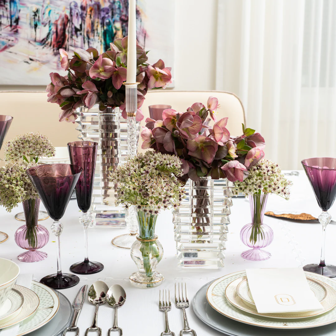 Kim Seybert Braid Candlestick - Image 5