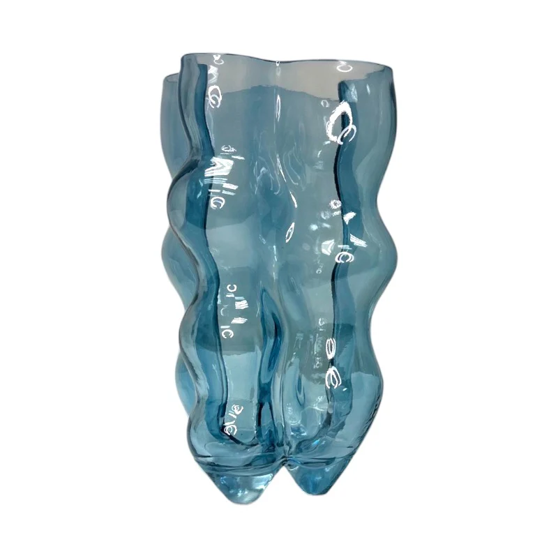 Bubble Glass Vase - Image 2