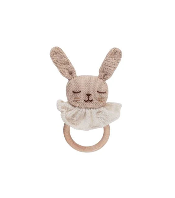 Bunny Teething Ring - Image 3