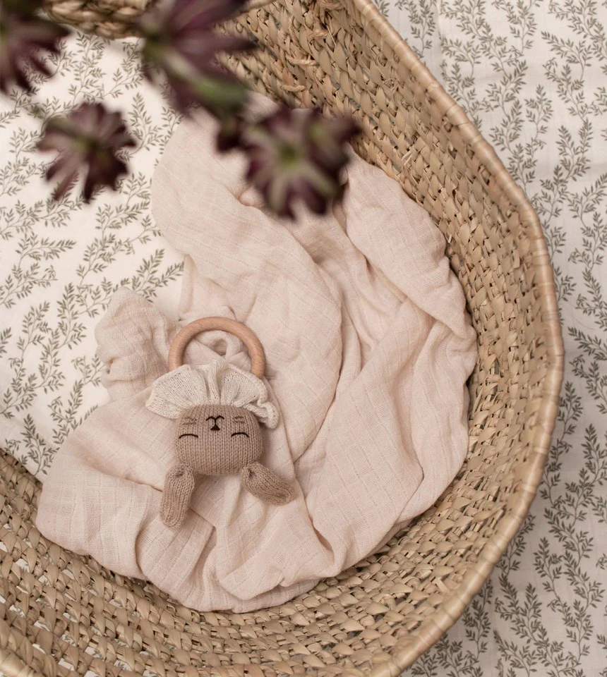 Bunny Teething Ring - Image 4