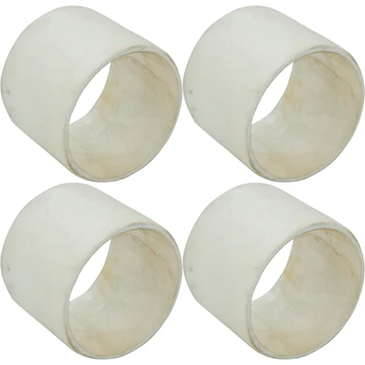 S/4 Capiz Napkin Ring - Image 3