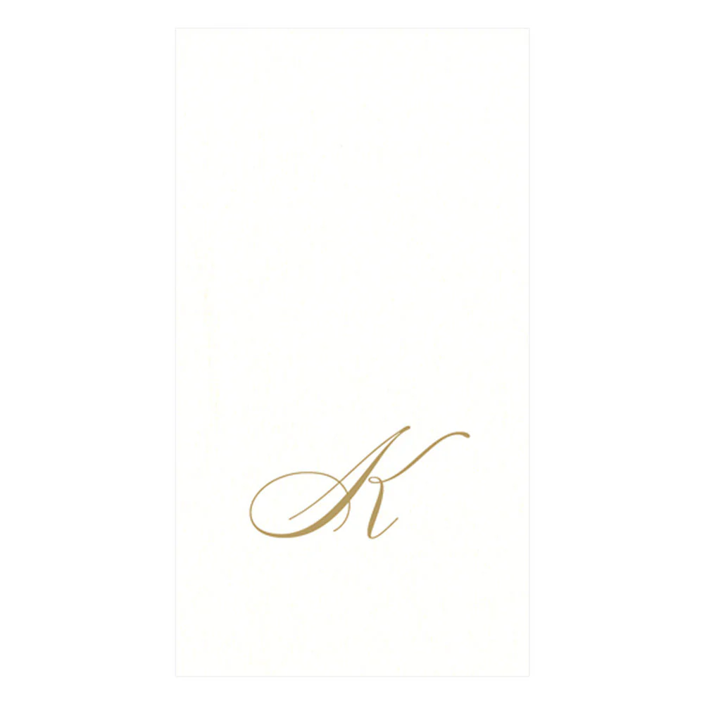 Caspari Airlaid Napkins Gold - Image 11