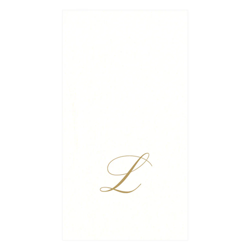 Caspari Airlaid Napkins Gold - Image 12