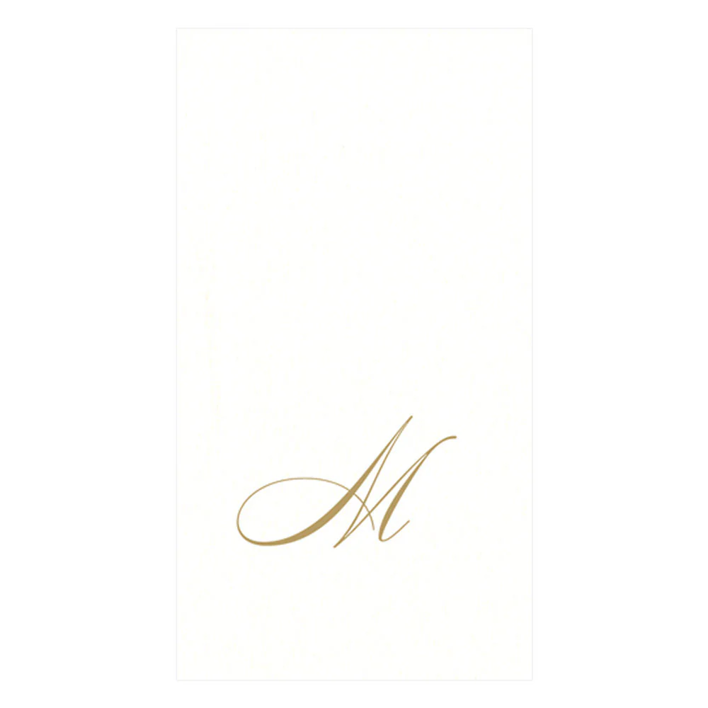 Caspari Airlaid Napkins Gold - Image 13
