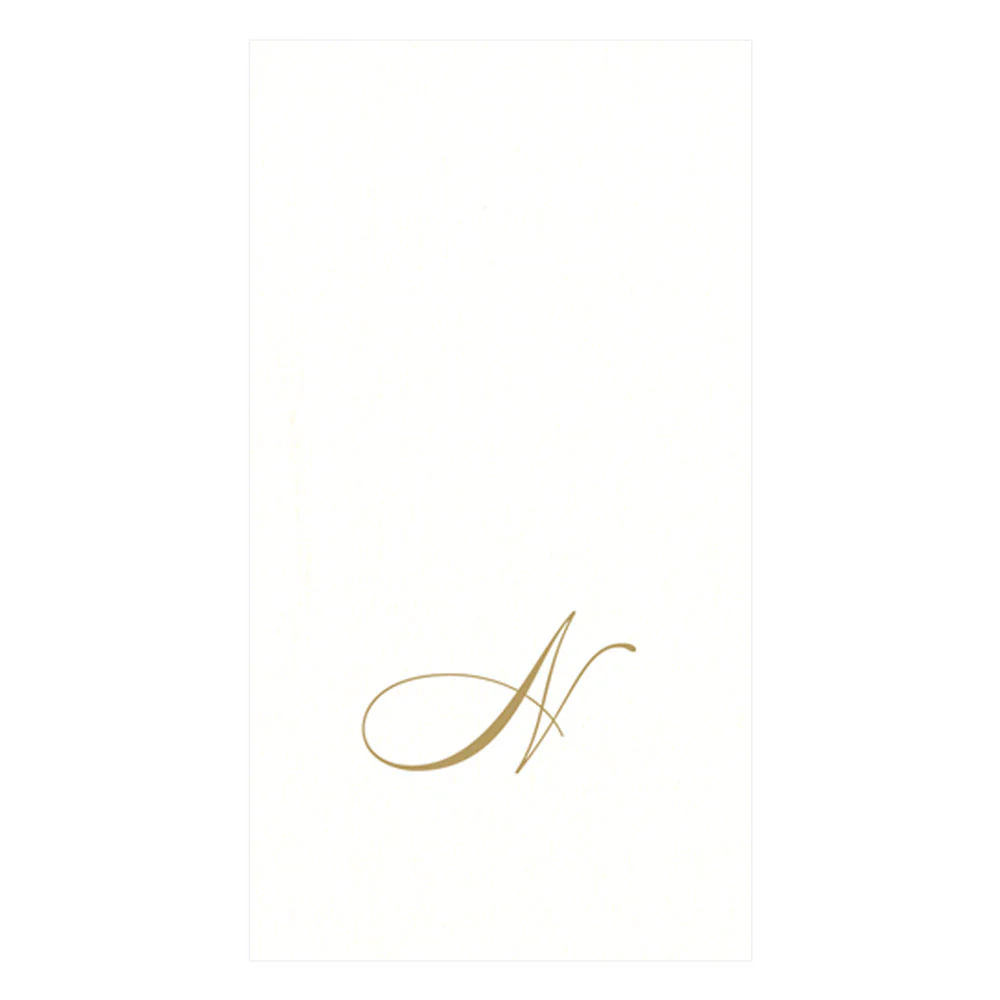 Caspari Airlaid Napkins Gold - Image 14