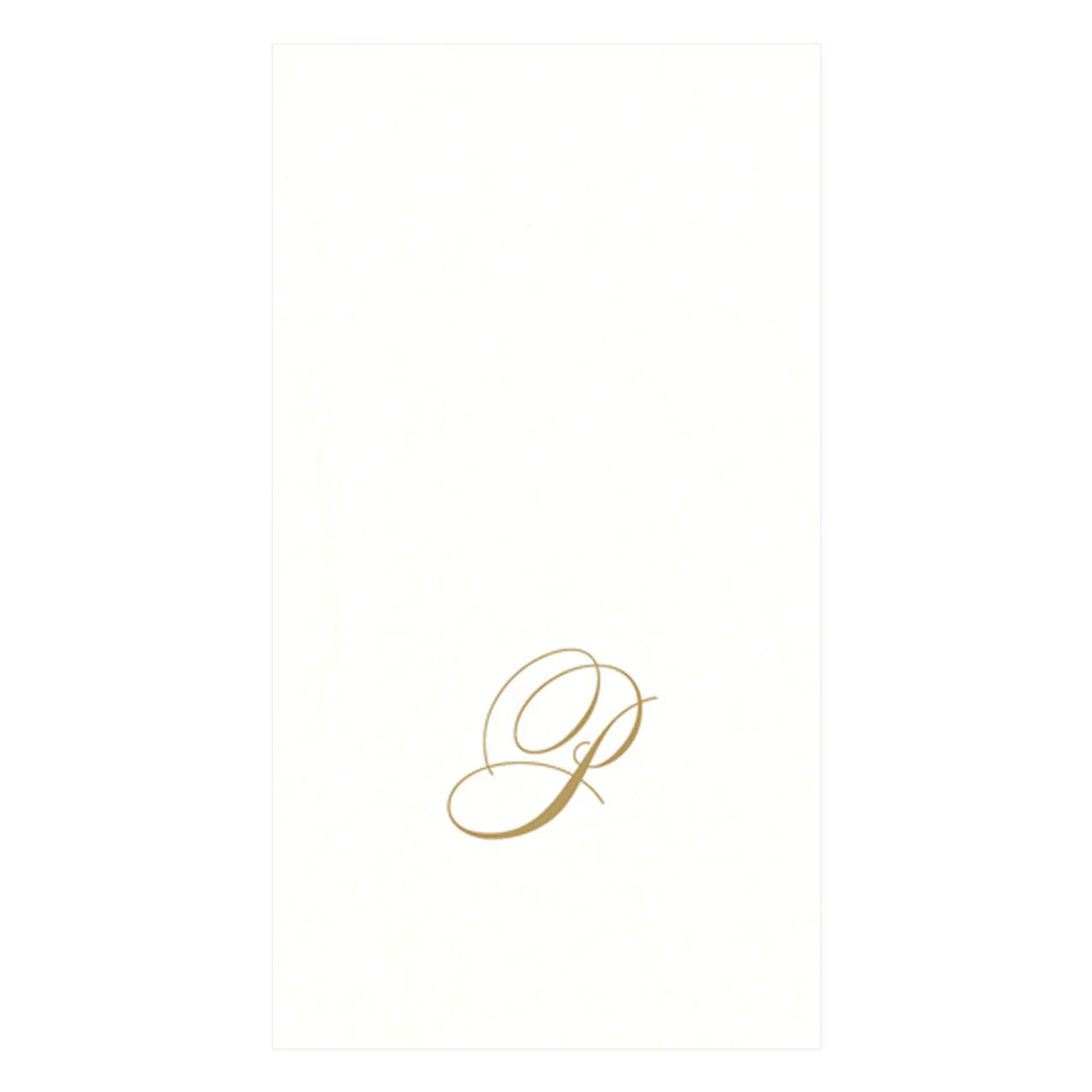 Caspari Airlaid Napkins Gold - Image 16