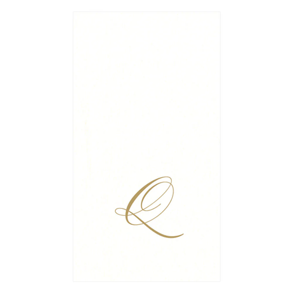 Caspari Airlaid Napkins Gold - Image 17