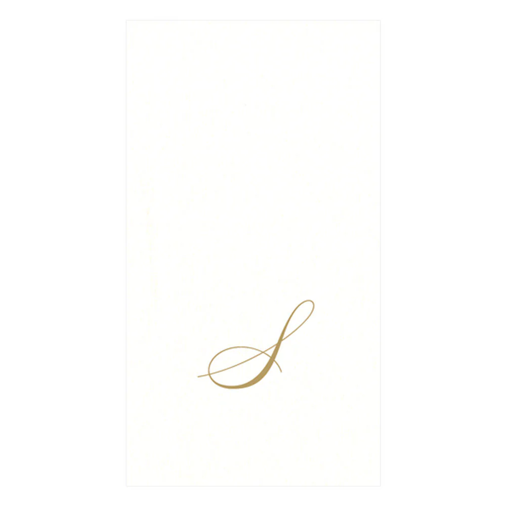 Caspari Airlaid Napkins Gold - Image 19