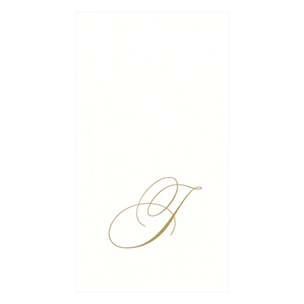 Caspari Airlaid Napkins Gold - Image 20