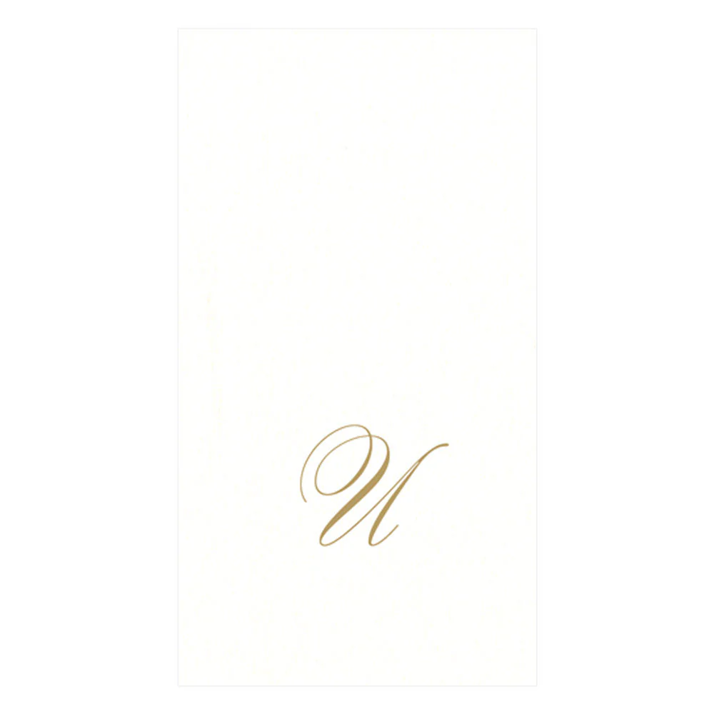 Caspari Airlaid Napkins Gold - Image 21
