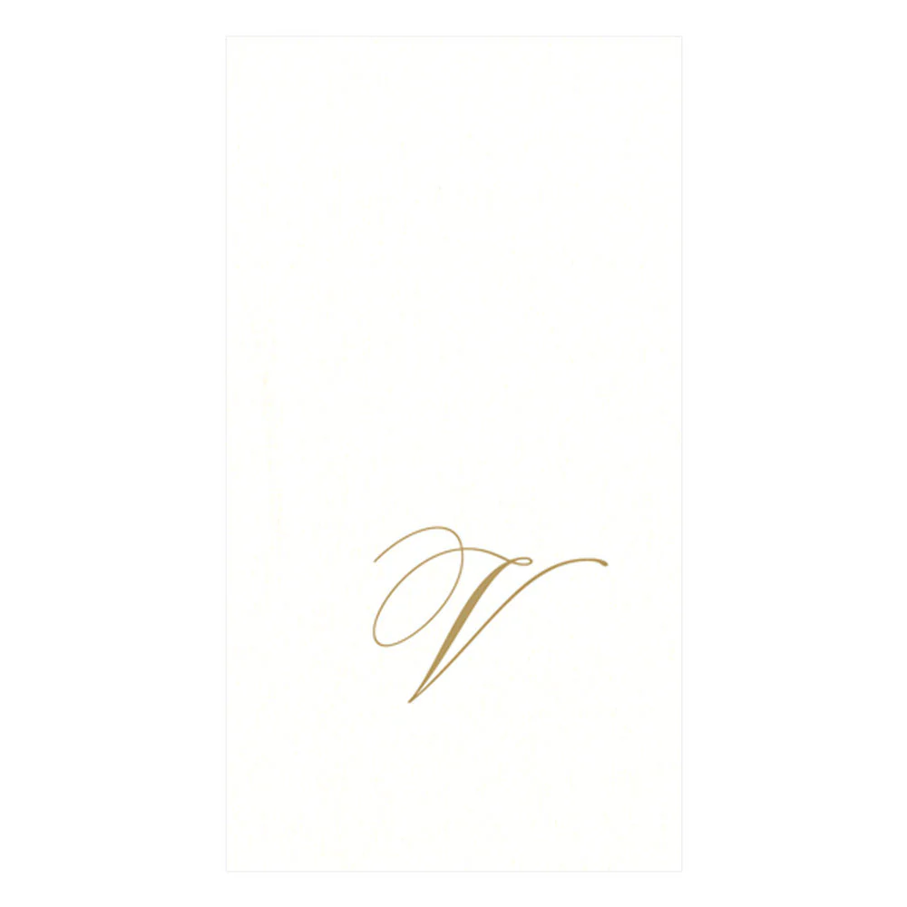 Caspari Airlaid Napkins Gold - Image 22
