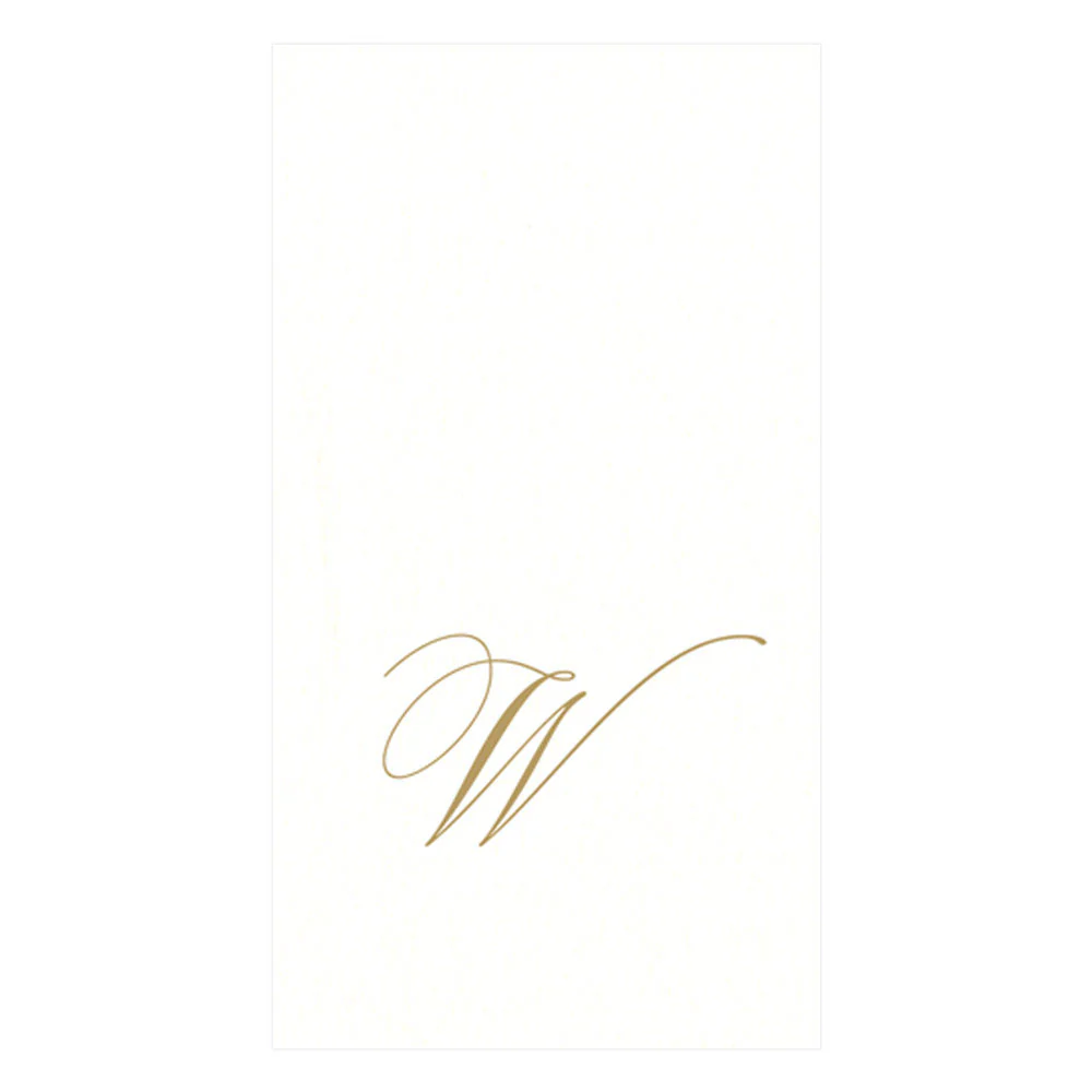 Caspari Airlaid Napkins Gold - Image 23