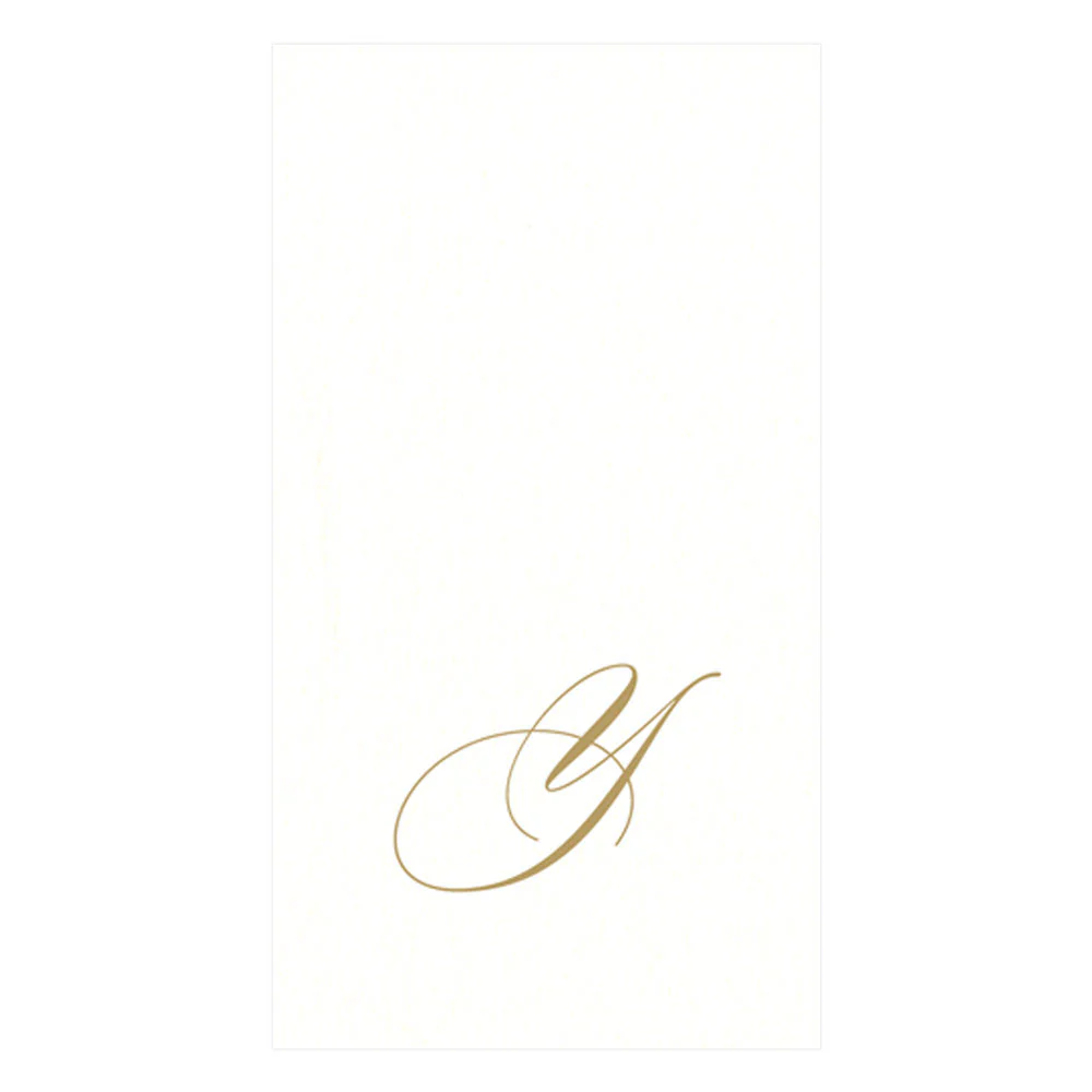 Caspari Airlaid Napkins Gold - Image 24